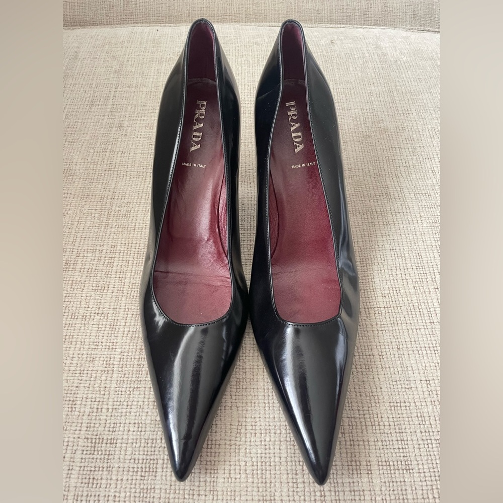 Prada kitten heels